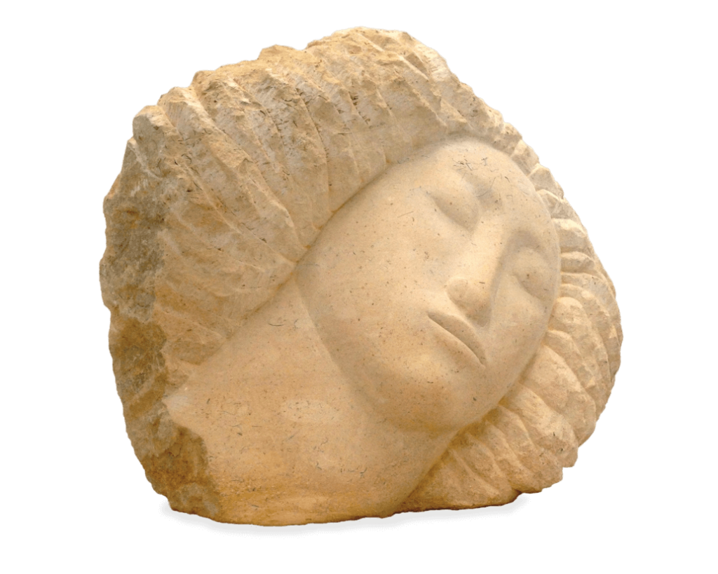 Persephone sculpture