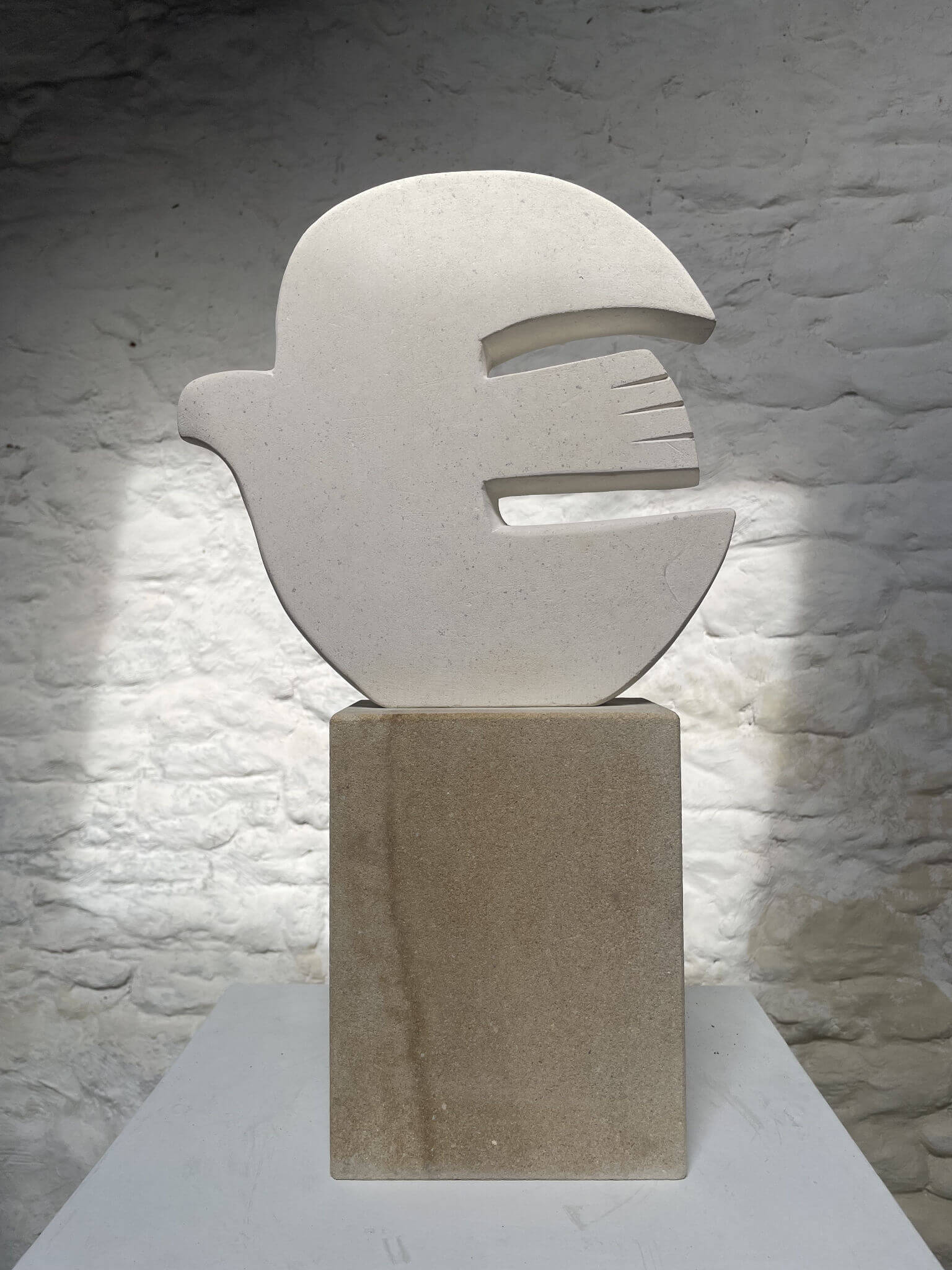 Bird, Lavoux stone
