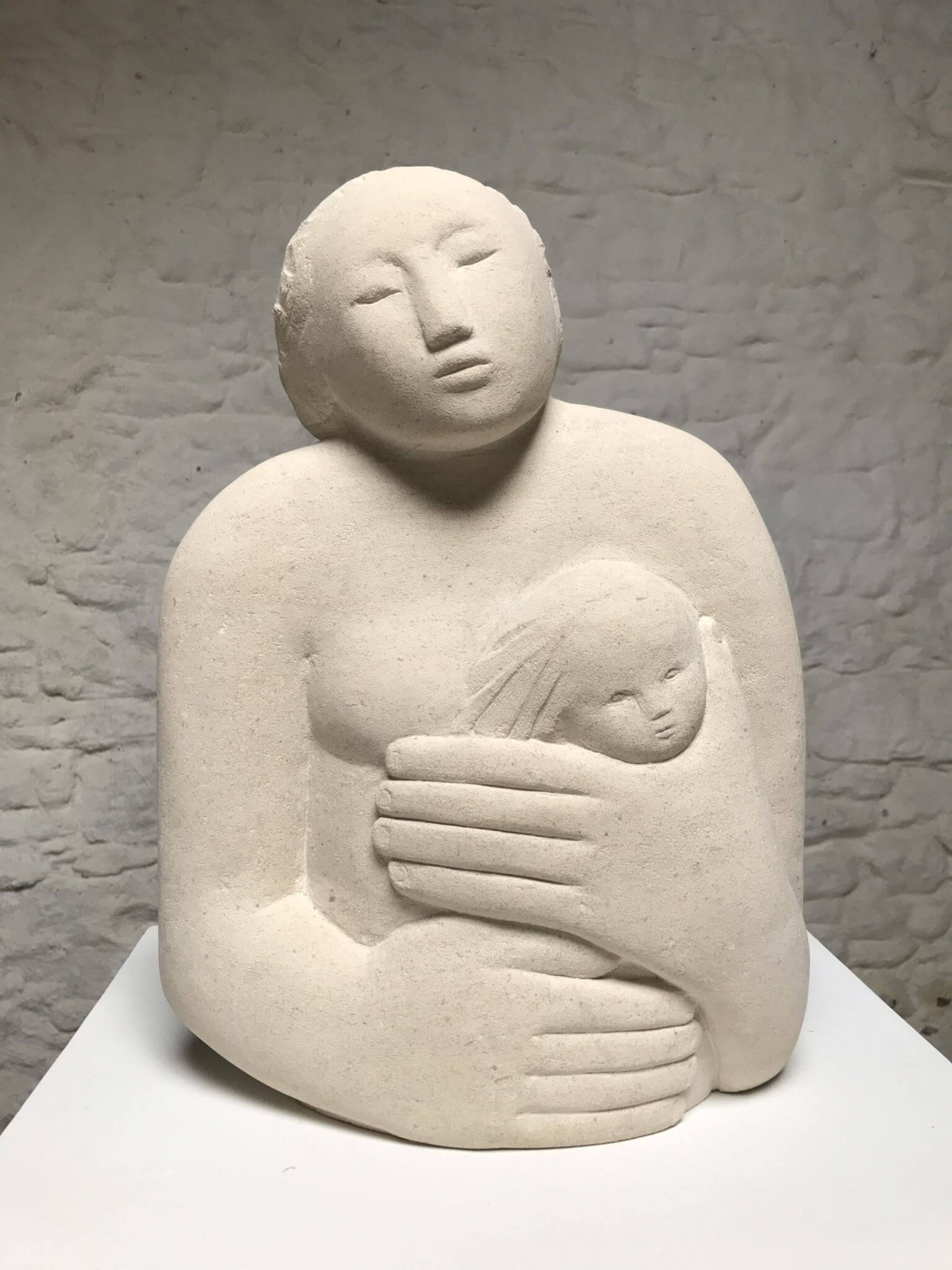 Heart Lines, Lavoux stone