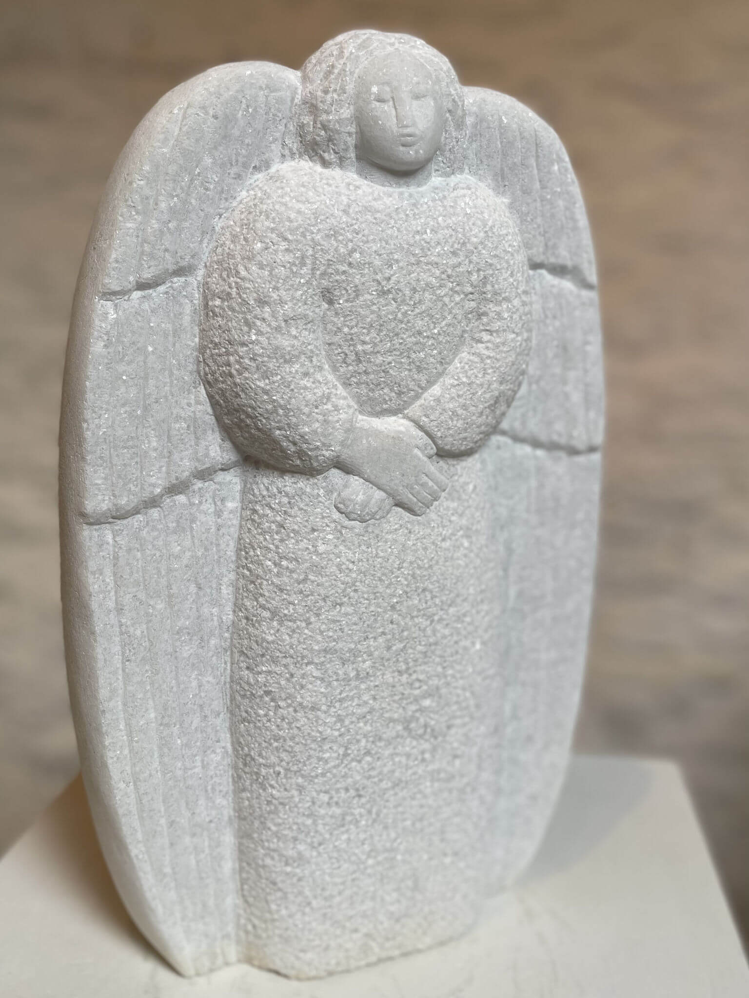 Naxos Angel, Naxos marble